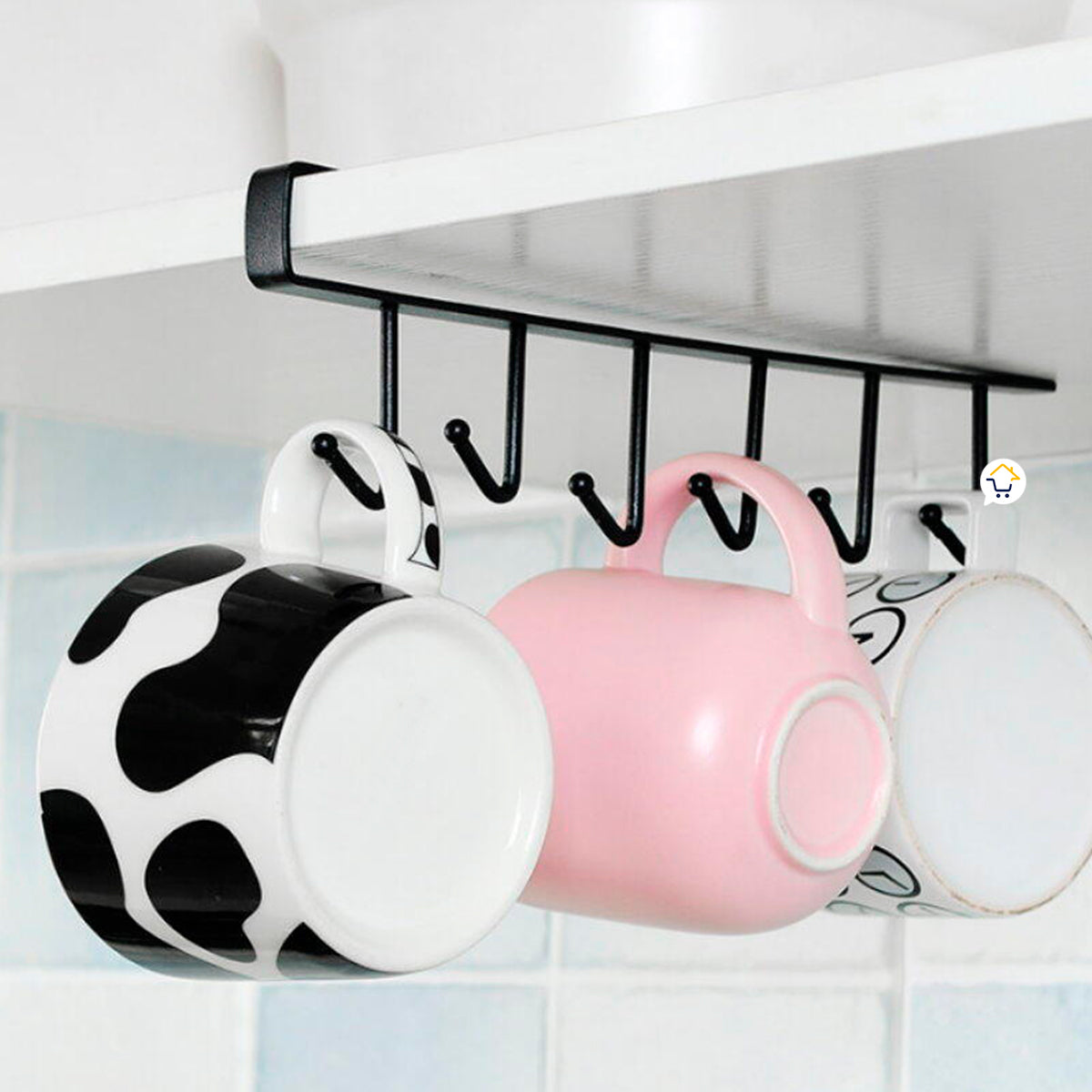 Ganchos para colgar estantes de cocina y armario 1+1 GRATIS