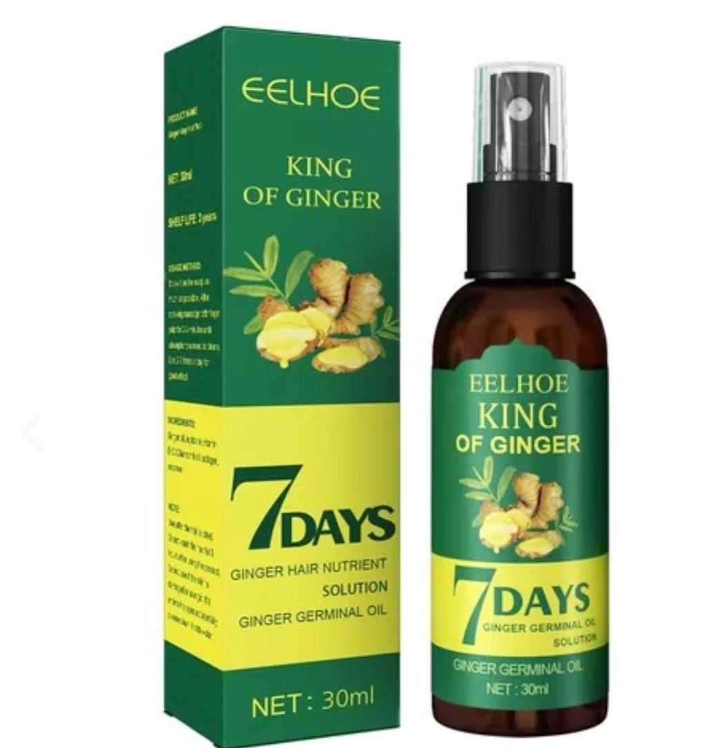 7 Days Tratamiento- Barba más densa y uniforme, con cada gota!