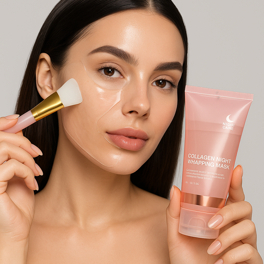 Mascarilla Facial de Colágeno- El secreto para una piel más joven y radiante