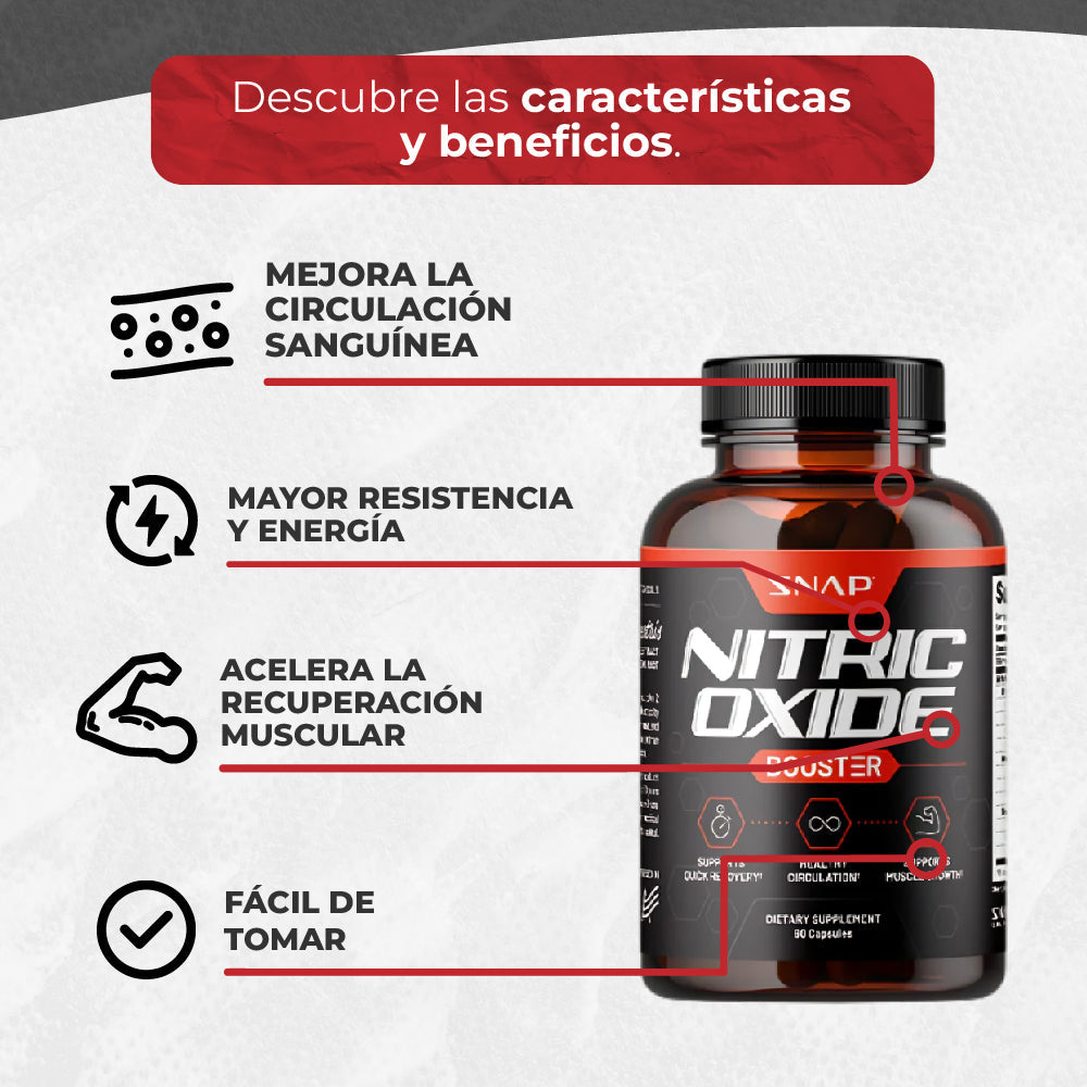 Potencia tu entrenamiento: Llévate 2 Potenciadores de Óxido Nítrico al precio de 1 🔥