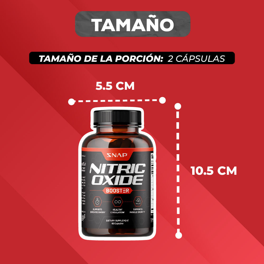 Potencia tu entrenamiento: Llévate 2 Potenciadores de Óxido Nítrico al precio de 1 🔥