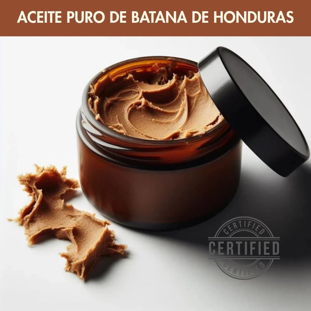 Batana Oil: Aceite ancestral apoya el crecimiento del cabello y lo restaura.