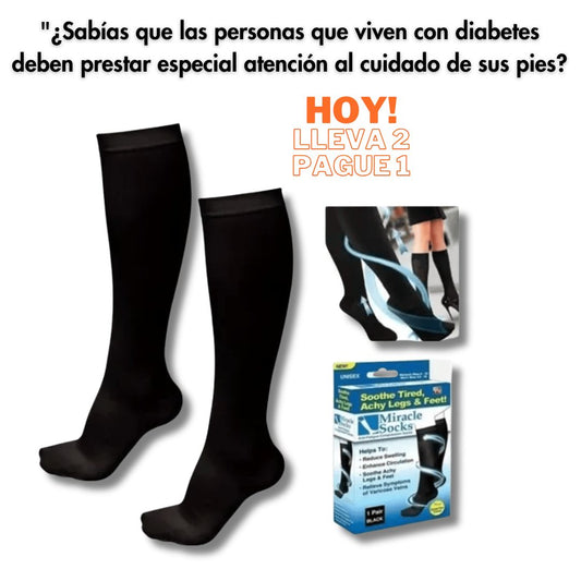 Medias De Compresión — Para el Cuidado Diario de Tus Pies y Piernas