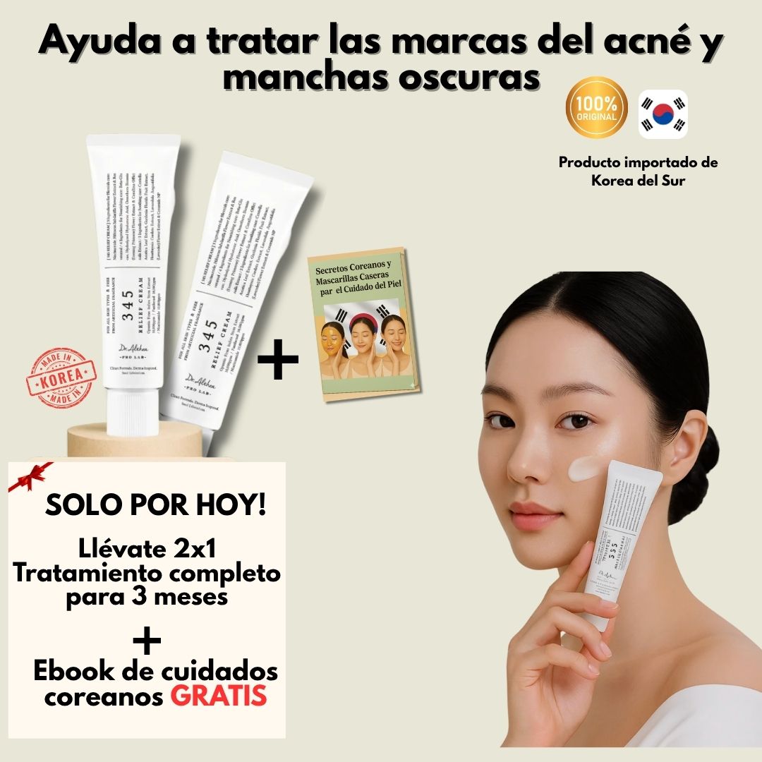 SeoulGlow 345: Corrige manchas y granitos con la fórmula avanzada coreana 🇰🇷