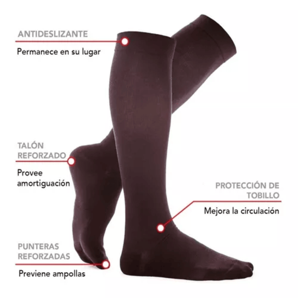 Medias De Compresión — Para el Cuidado Diario de Tus Pies y Piernas