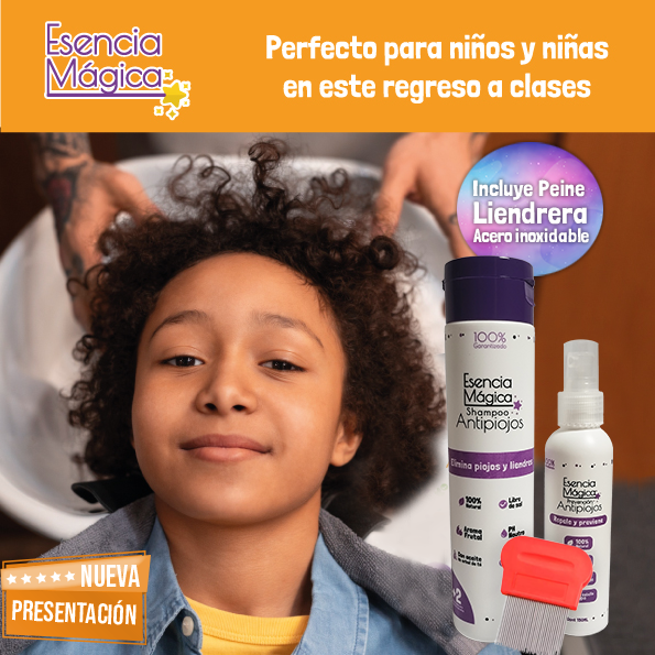 Esencia Mágica® – Adiós piojos sin lágrimas, sin químicos y sin estrés