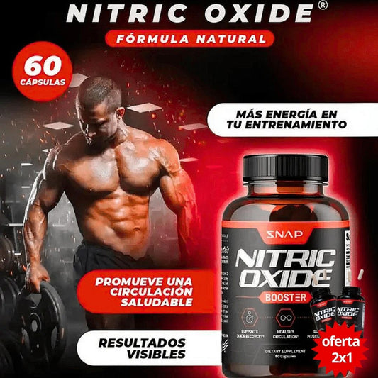 Potencia tu entrenamiento: Llévate 2 Potenciadores de Óxido Nítrico al precio de 1 🔥