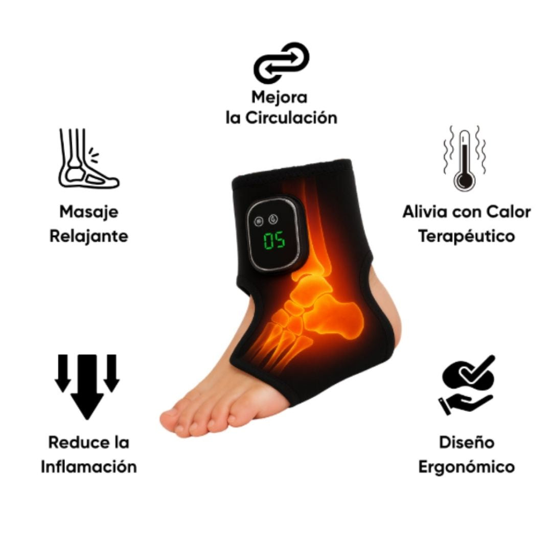 Thermia® Tobillera Térmica Masajeadora + E-book GRATIS