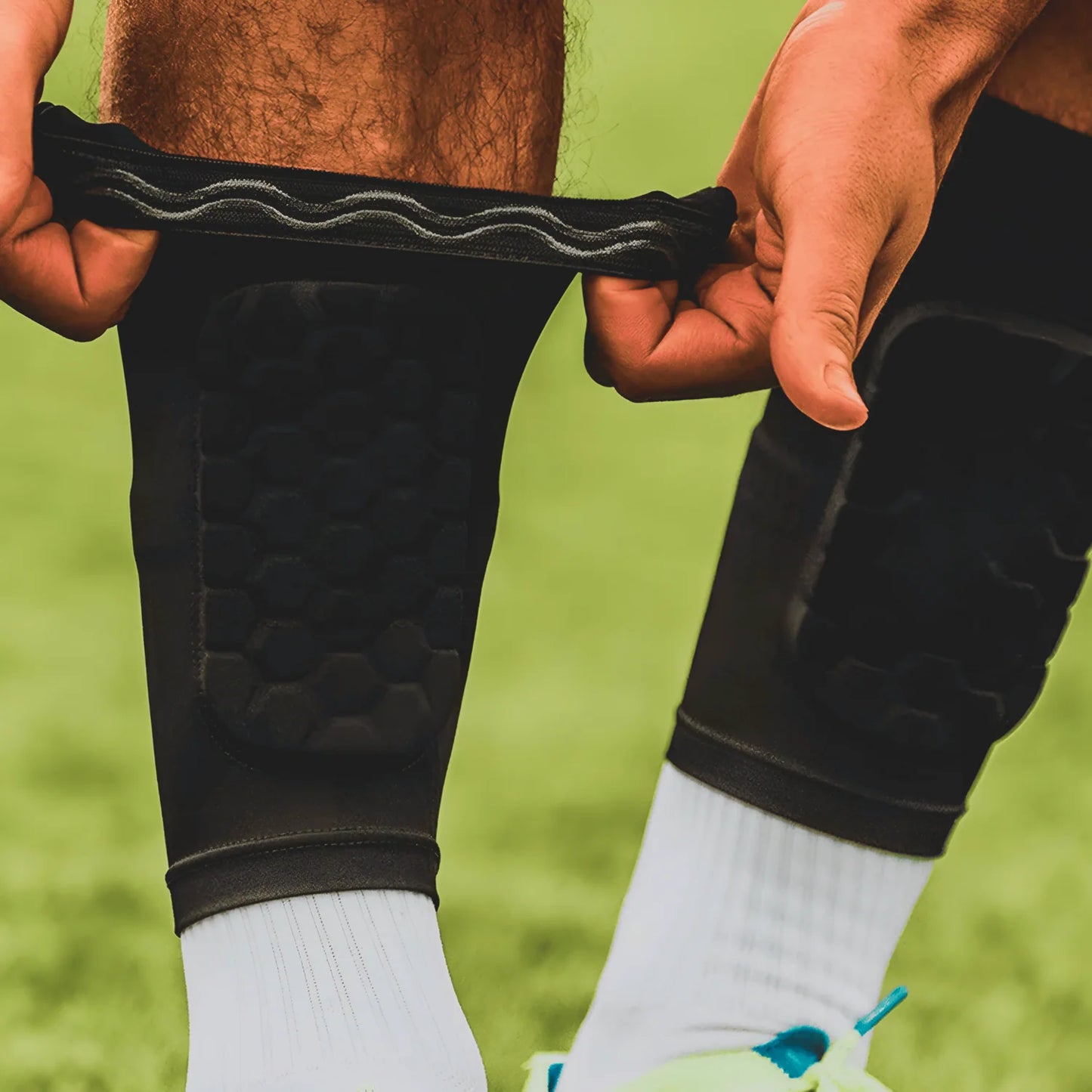 ProtègElite™ Canilleras Premium Licradas