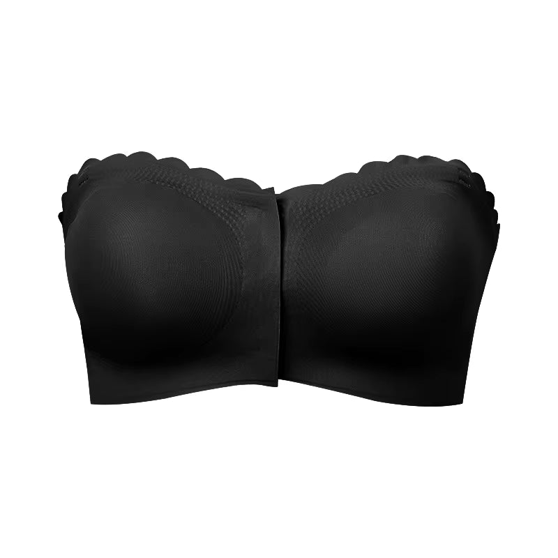 Brasier invisible que se adapta a ti: soporte cómodo, sin tirantes, sin molestias