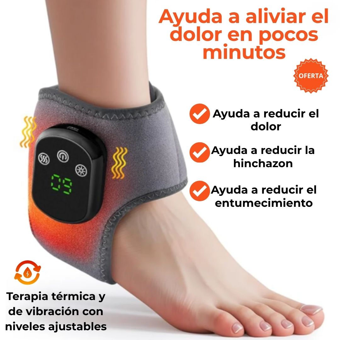 Thermia® Tobillera Térmica Masajeadora + E-book GRATIS