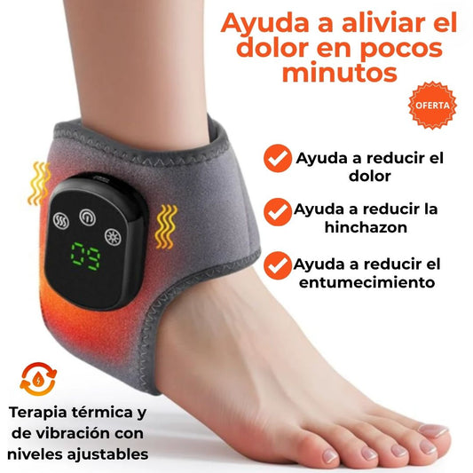 Thermia® Tobillera Térmica Masajeadora + E-book GRATIS