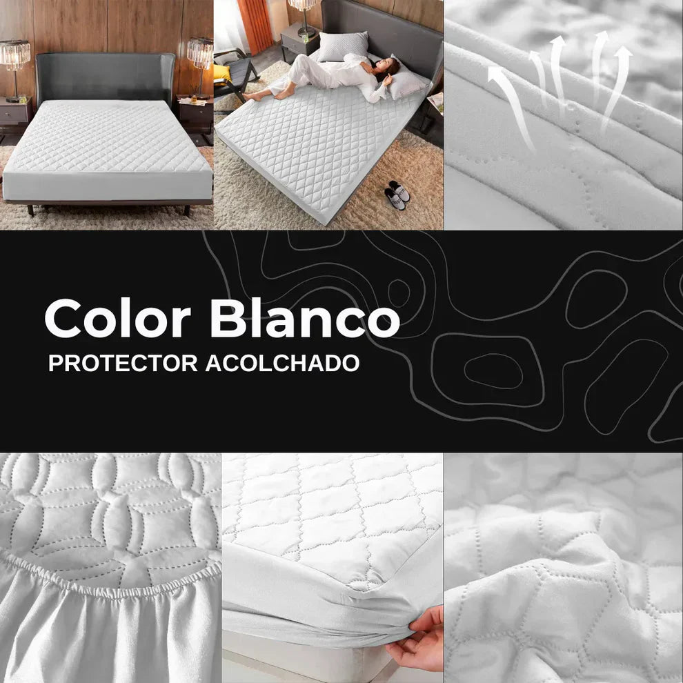 Protector de colchón antifluidos: protege tu descanso y alarga la vida de tu colchón