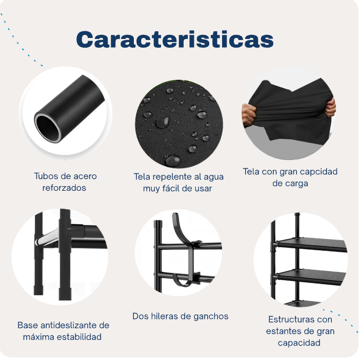 Pack Hogar en Orden: Organizador Multifuncional + Soporte de Celular GRATIS