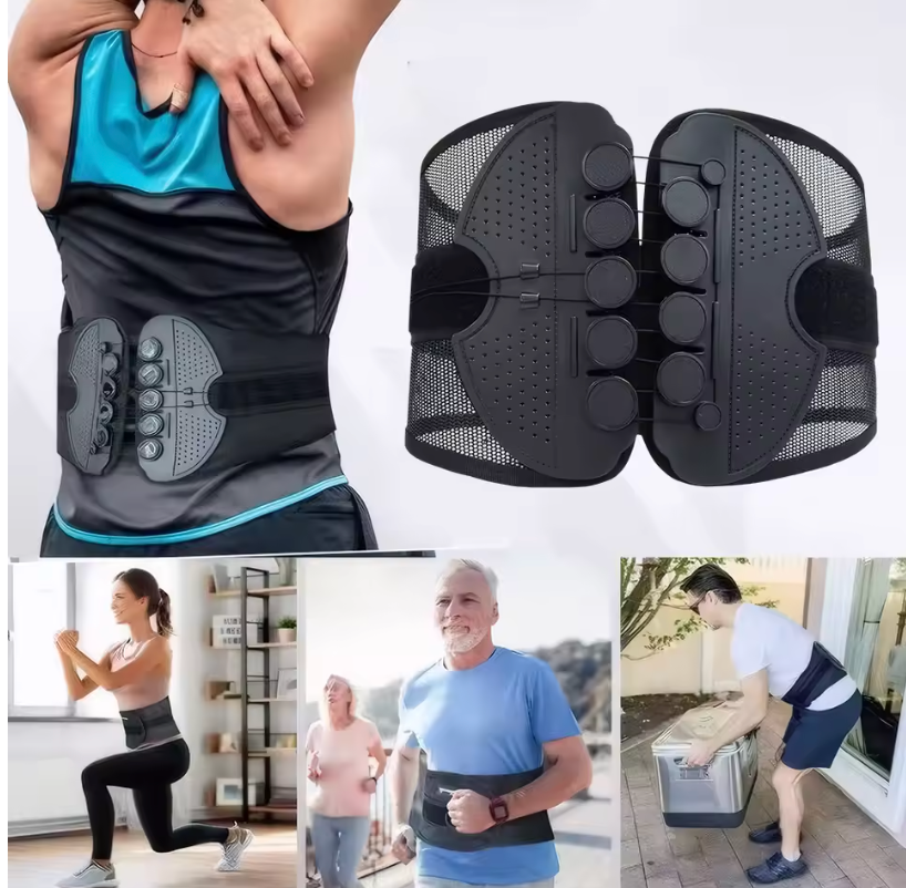 RePosture™: Ayuda a recuperar tu postura y moverte sin dolor al instante.