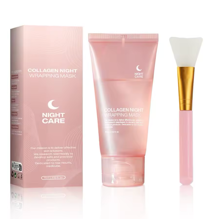 Mascarilla Facial de Colágeno- El secreto para una piel más joven y radiante