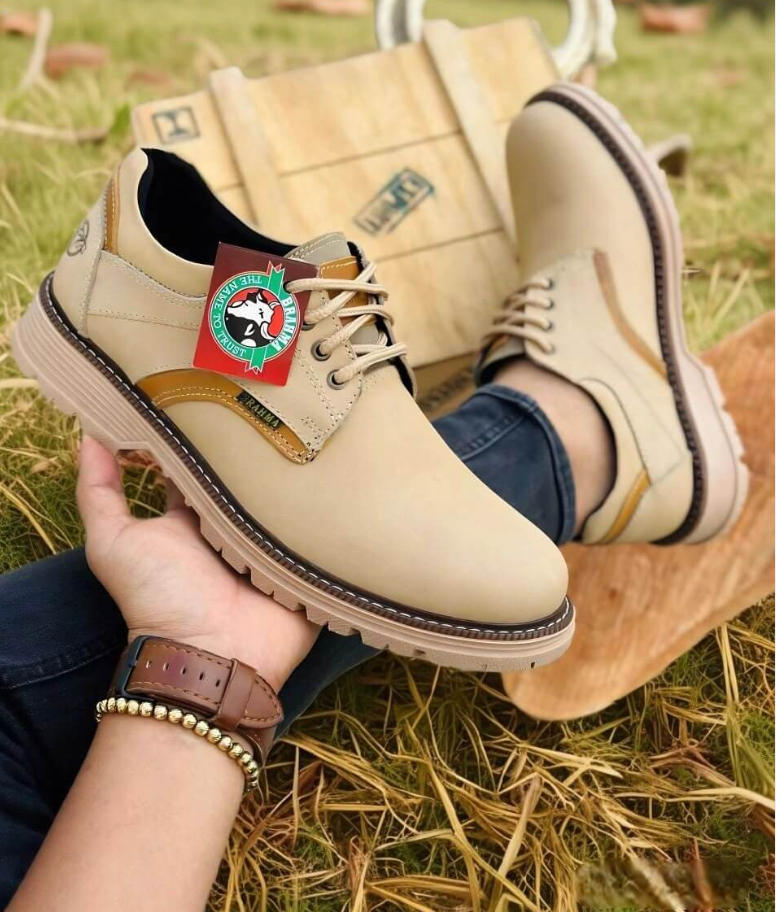 Combo ALFA: Zapatos en Cuero 100% Genuino + Correa GRATIS