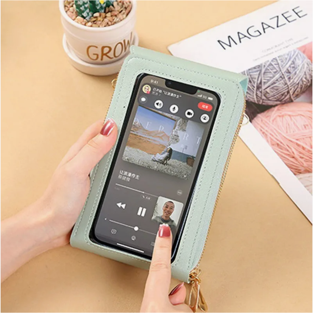 Bolso Billetera táctil™️ Ligera, Organizada y Siempre Conectada