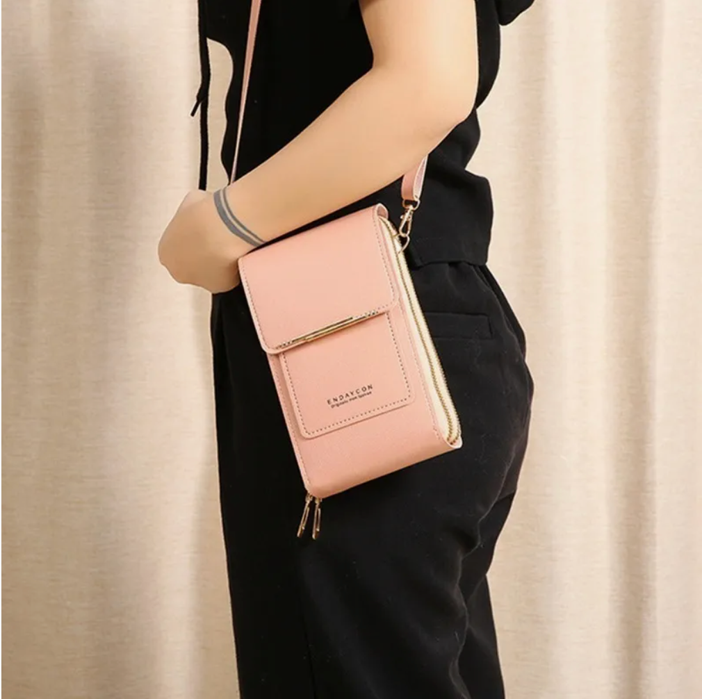 Bolso Billetera táctil™️ Ligera, Organizada y Siempre Conectada