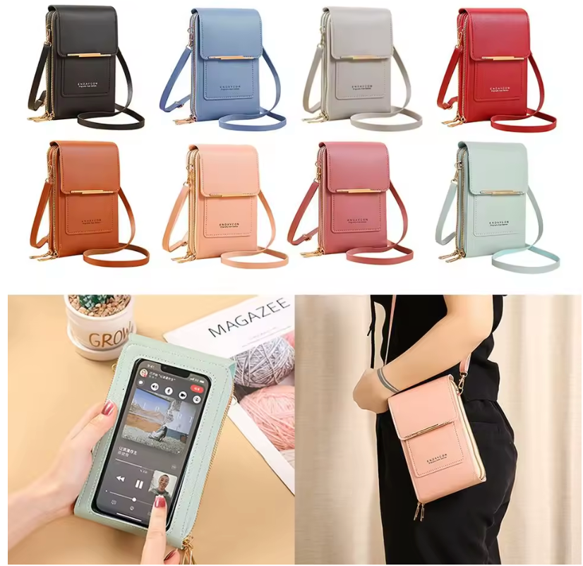 Bolso Billetera táctil™️ Ligera, Organizada y Siempre Conectada