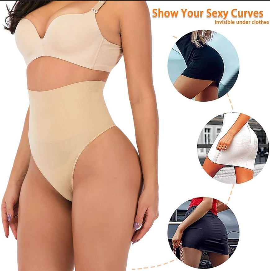 Panty Moldeador Invisible – Haz que tu ropa favorita luzca mejor✨