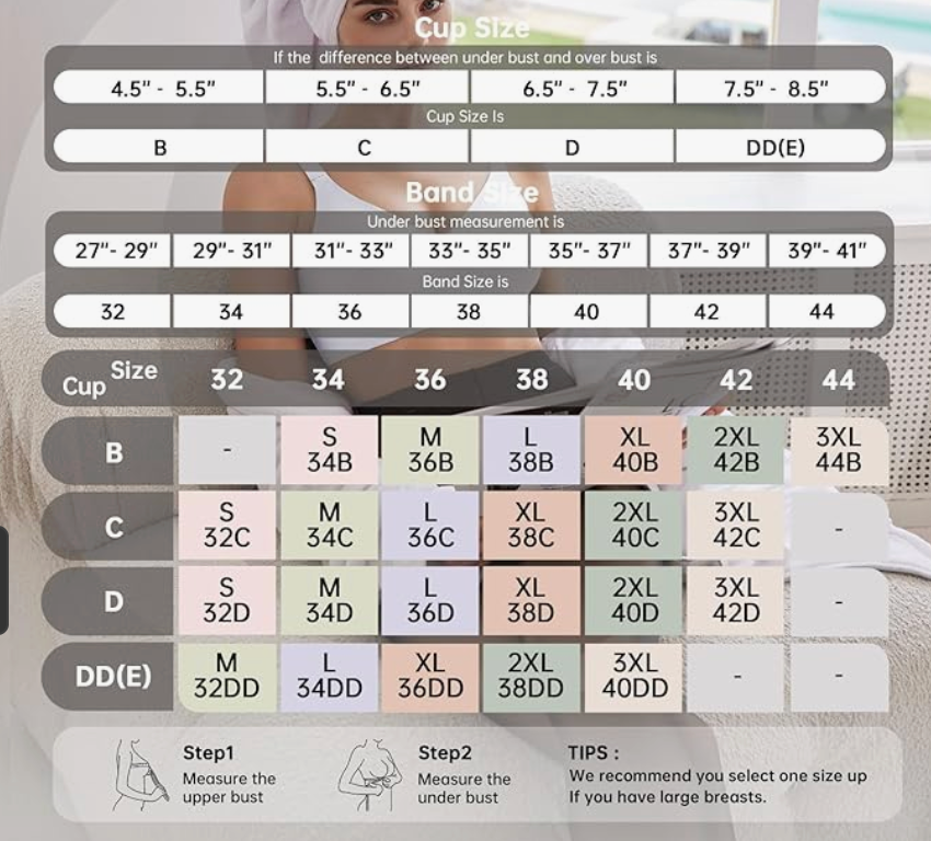 Brasier Push Up Sin Varillas— Levanta, Moldea y Se Siente Increíble 💕