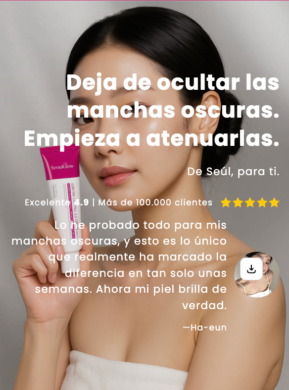 Revive SeoulGlow: Desvanece Manchas con Arbutina 7 % + Ácido Tranexámico 4 %