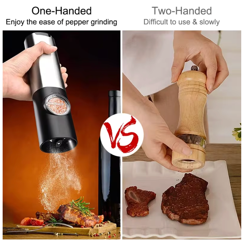 Molinillo Eléctrico Pro™ El regalo perfecto que demuestra cariño y buen gusto.