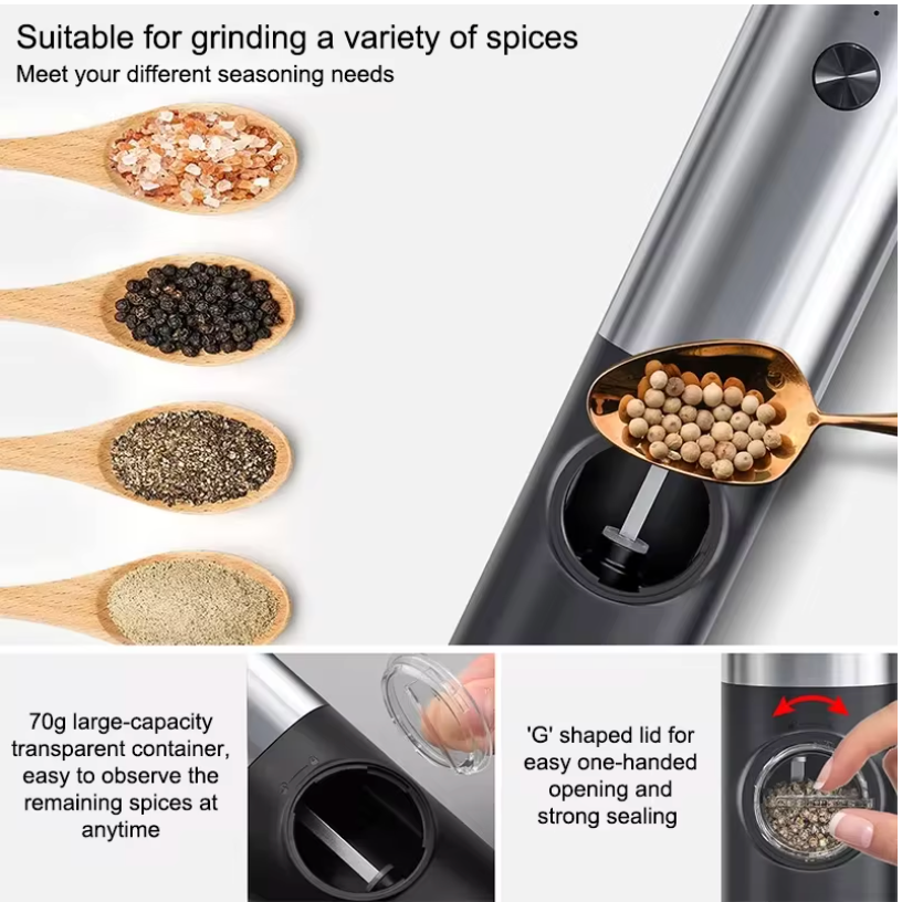 Molinillo Eléctrico Pro™ El regalo perfecto que demuestra cariño y buen gusto.