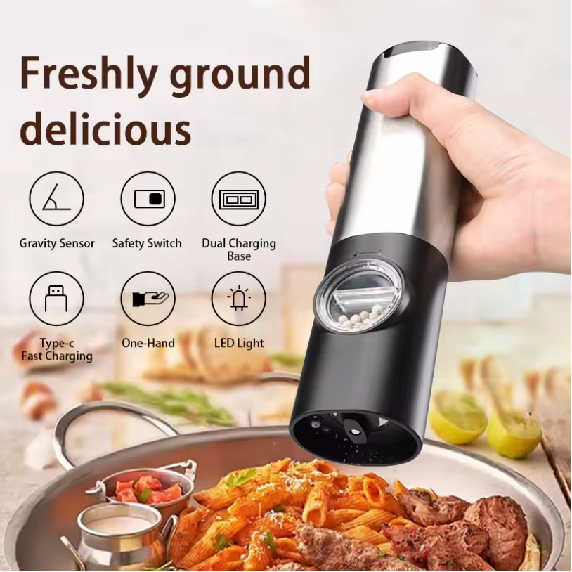 Molinillo Eléctrico Pro™ El regalo perfecto que demuestra cariño y buen gusto.