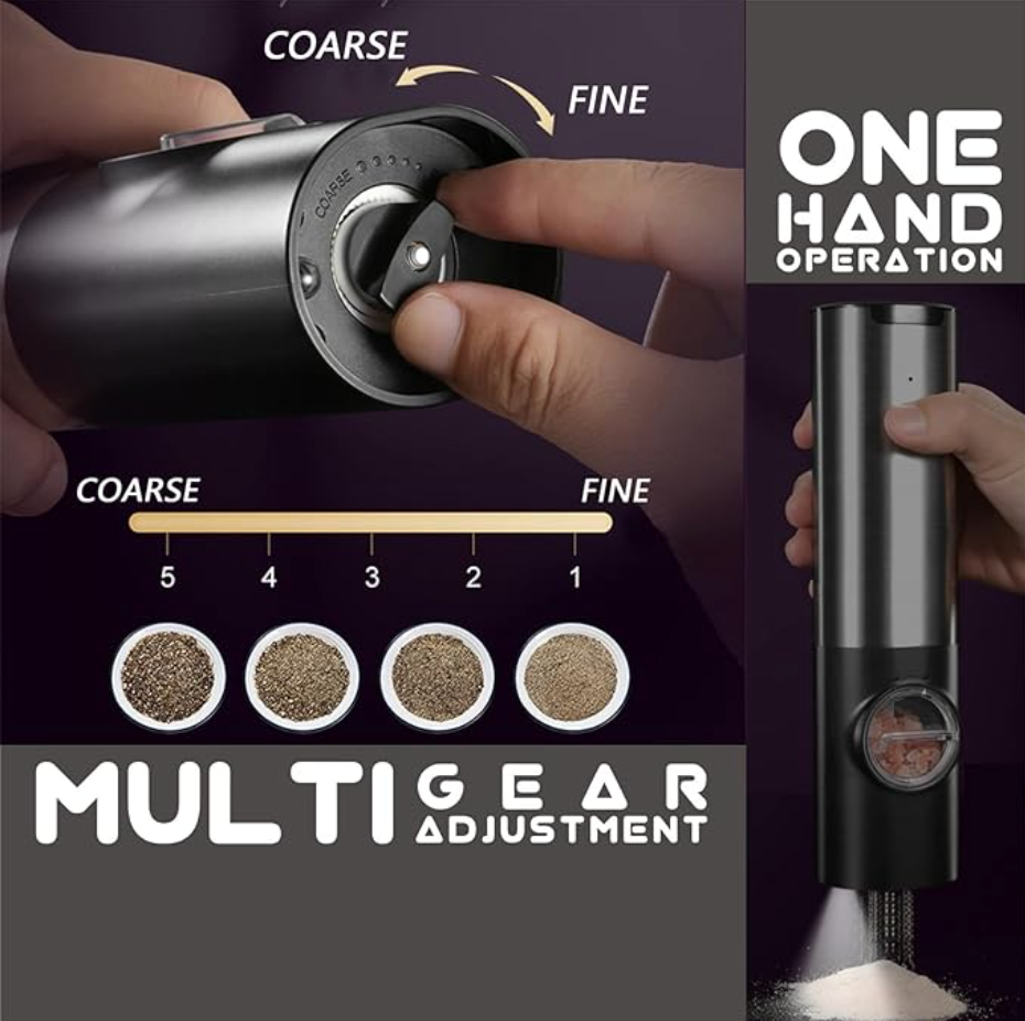 Molinillo Eléctrico Pro™ El regalo perfecto que demuestra cariño y buen gusto.