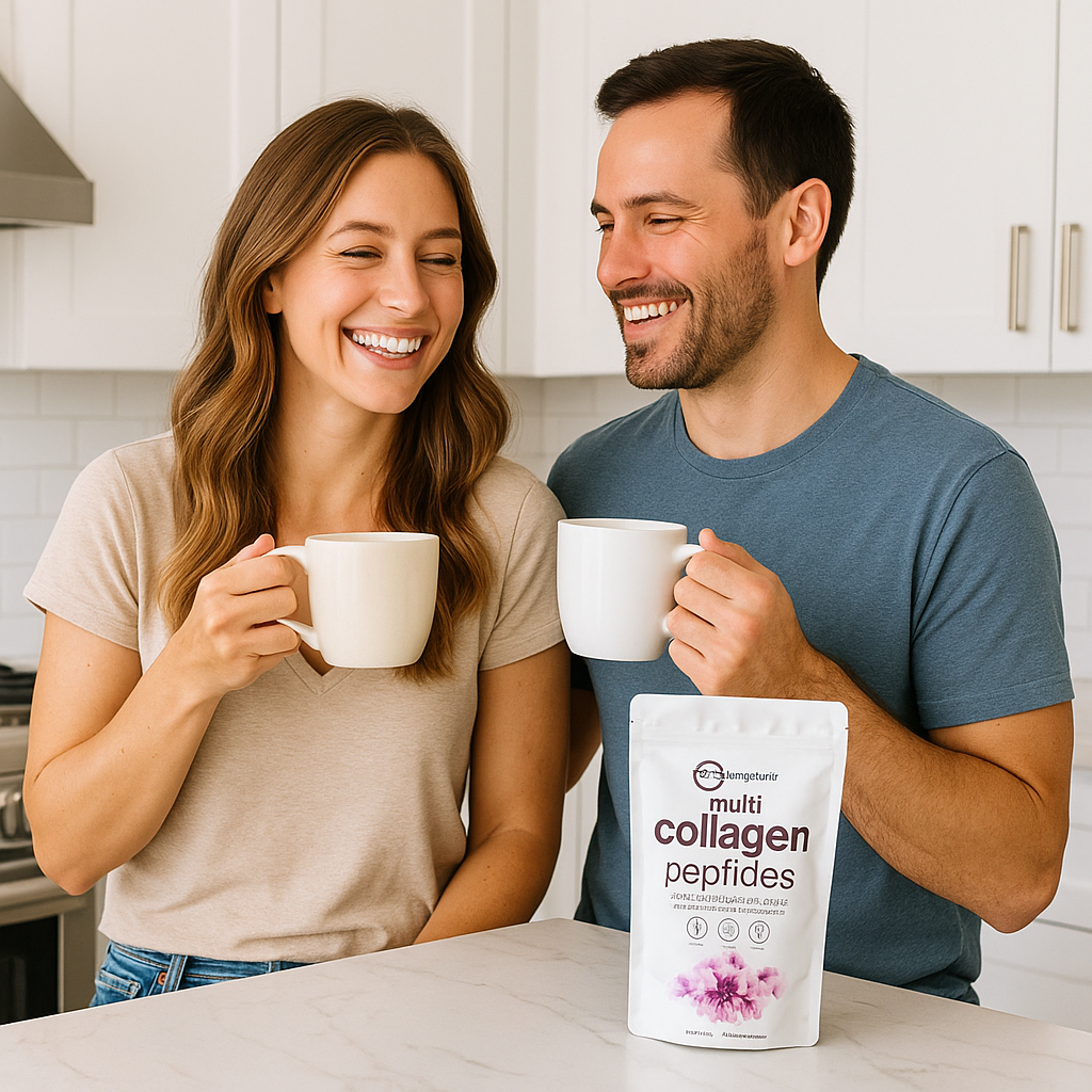 Colageno 7 beneficios - Te ayuda a sentirte bien desde adentro.