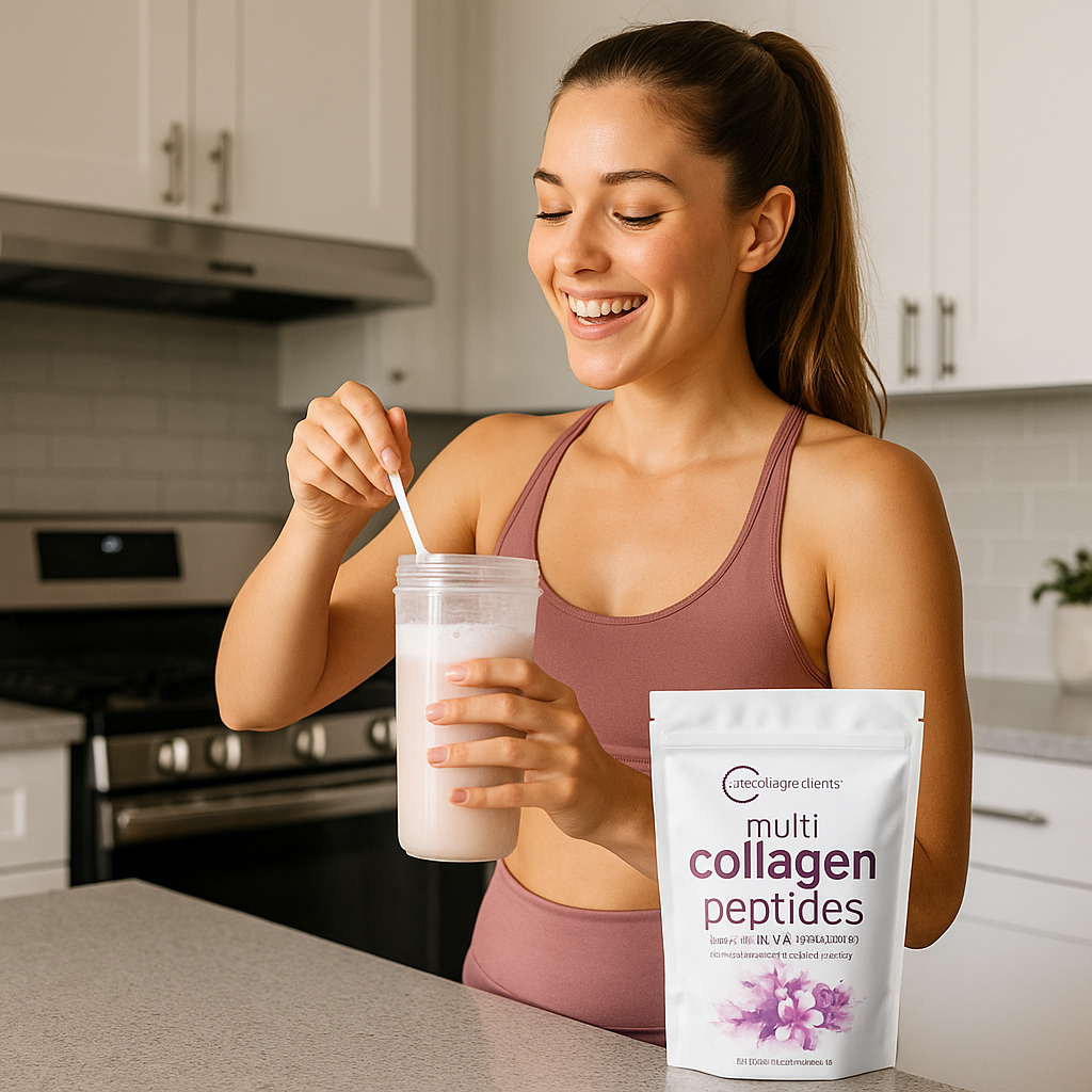 Colageno 7 beneficios - Te ayuda a sentirte bien desde adentro.