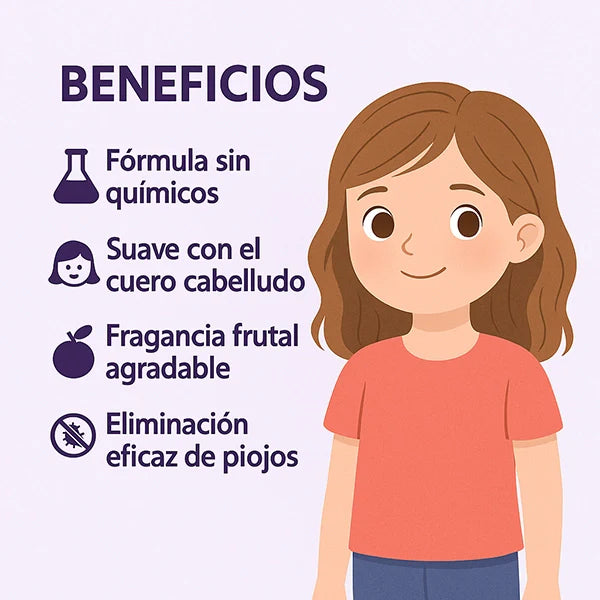 Esencia Mágica® – Adiós piojos sin lágrimas, sin químicos y sin estrés