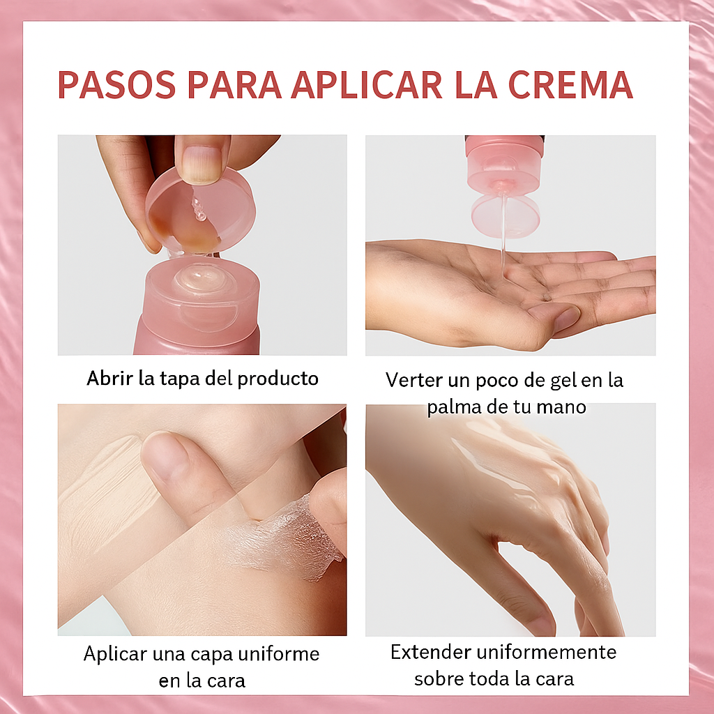 Mascarilla Facial de Colágeno- El secreto para una piel más joven y radiante