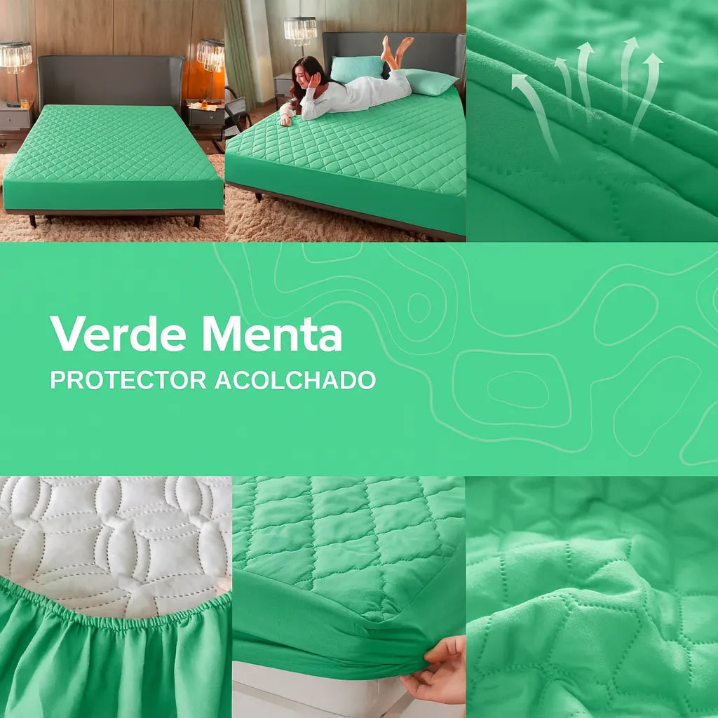 Protector de colchón antifluidos: protege tu descanso y alarga la vida de tu colchón