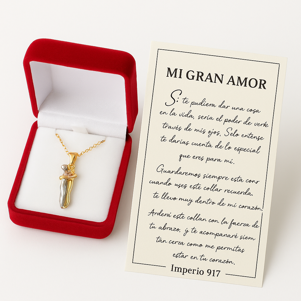 Collar Abrazo Eterno®  Un simbolo de amor