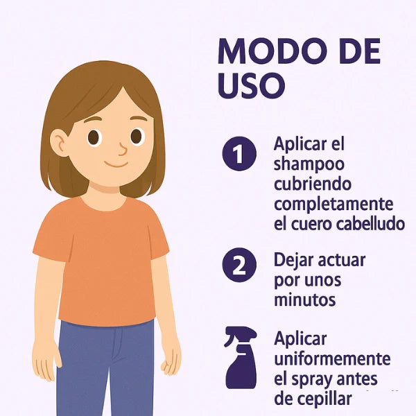 Esencia Mágica® – Adiós piojos sin lágrimas, sin químicos y sin estrés