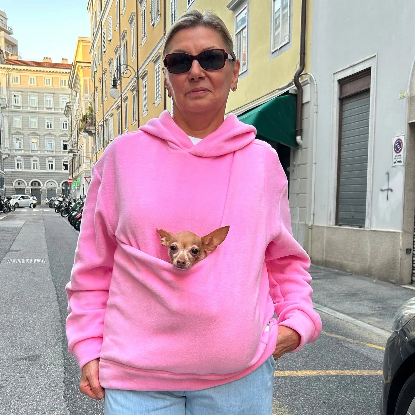 Sudadera con capucha PawHug🐾