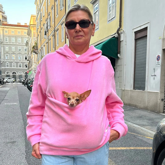 Sudadera con capucha PawHug🐾