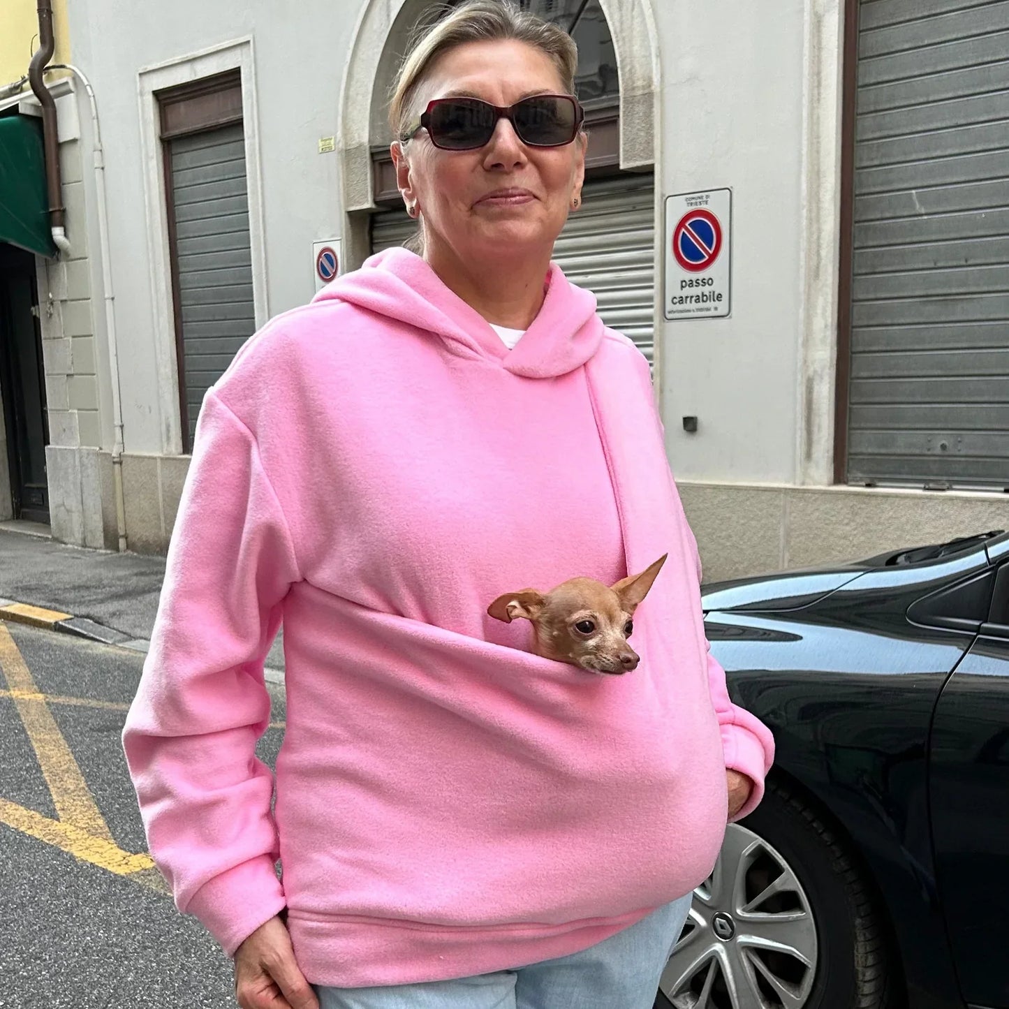 Sudadera con capucha PawHug🐾