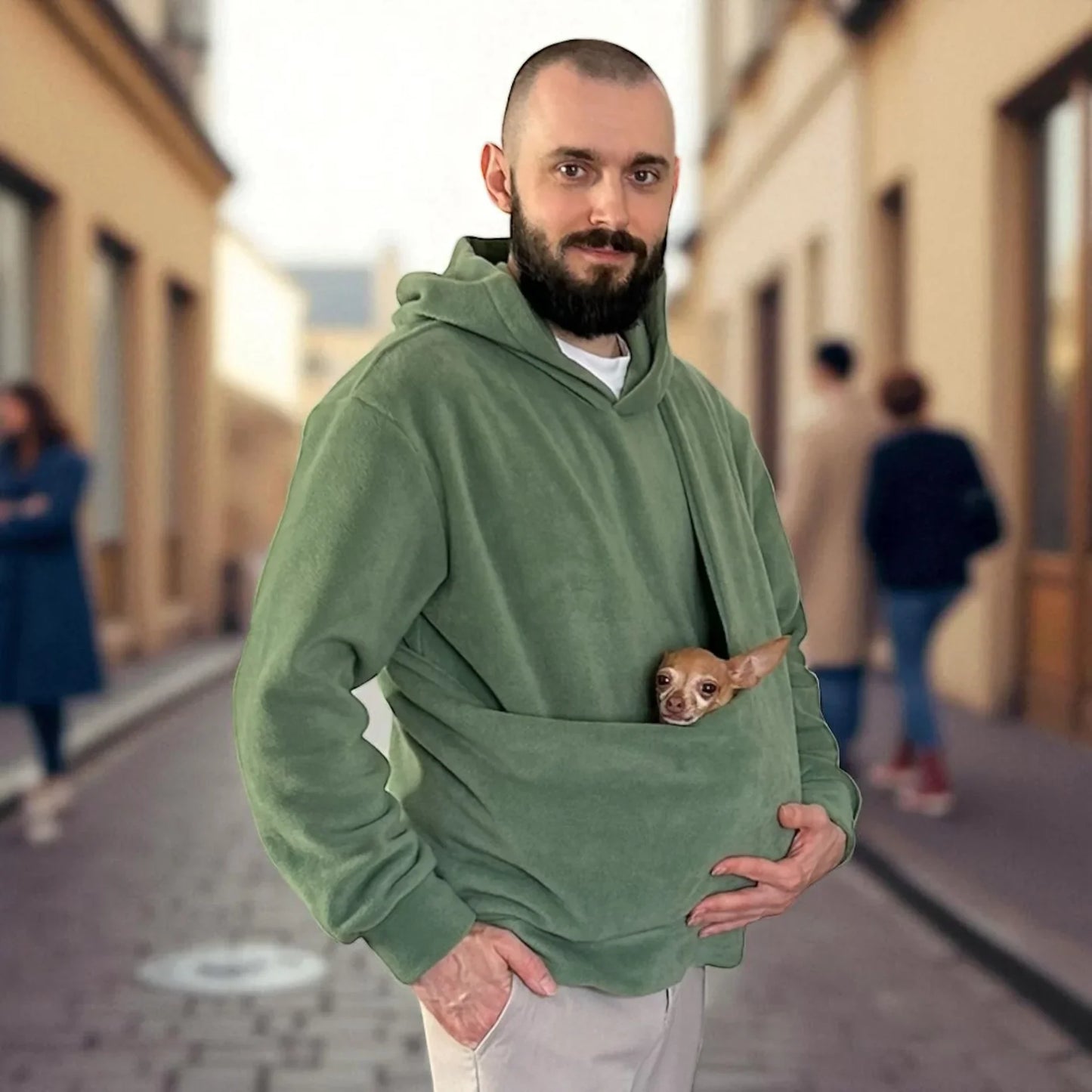 Sudadera con capucha PawHug🐾