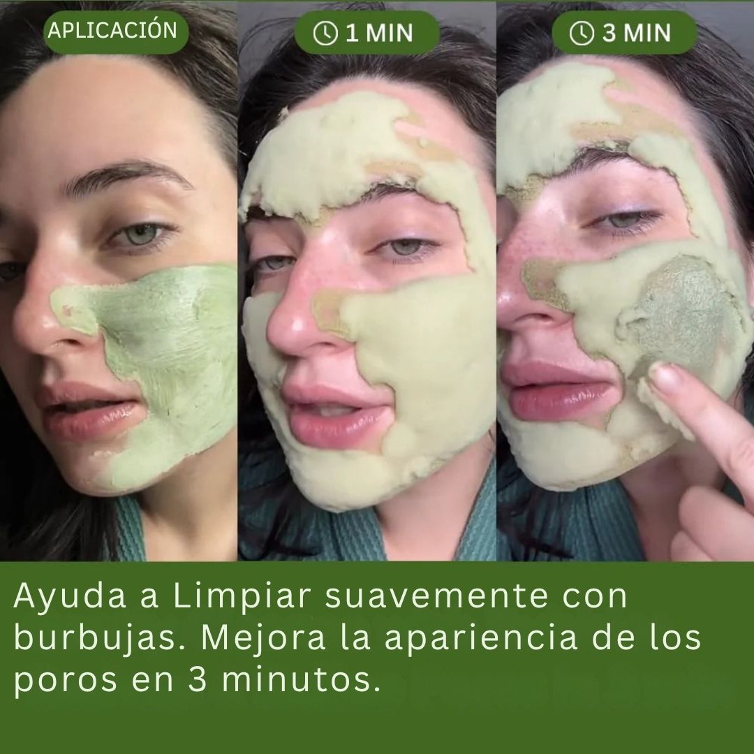 NIWOMAN™ - Mascarilla profunda de burbujas de albahaca sagrada