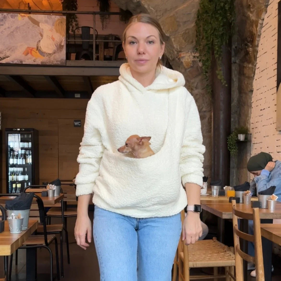 Sudadera con capucha PawHug🐾