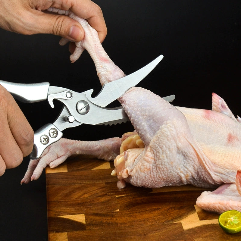 TIJERAS ALEMANAS DE COCINA®️ EN ACERO INOXIDABLE