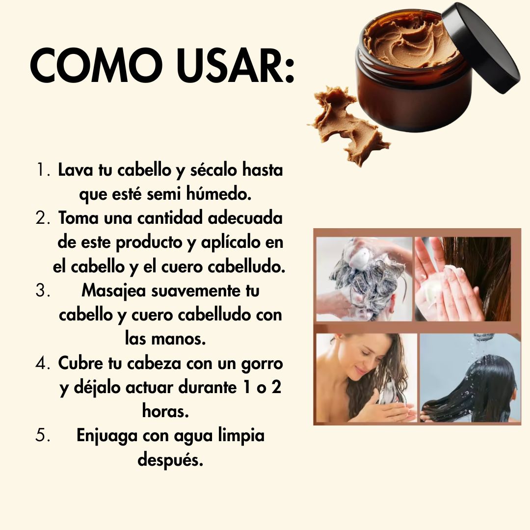 Batana Oil: Aceite ancestral apoya el crecimiento del cabello y lo restaura.