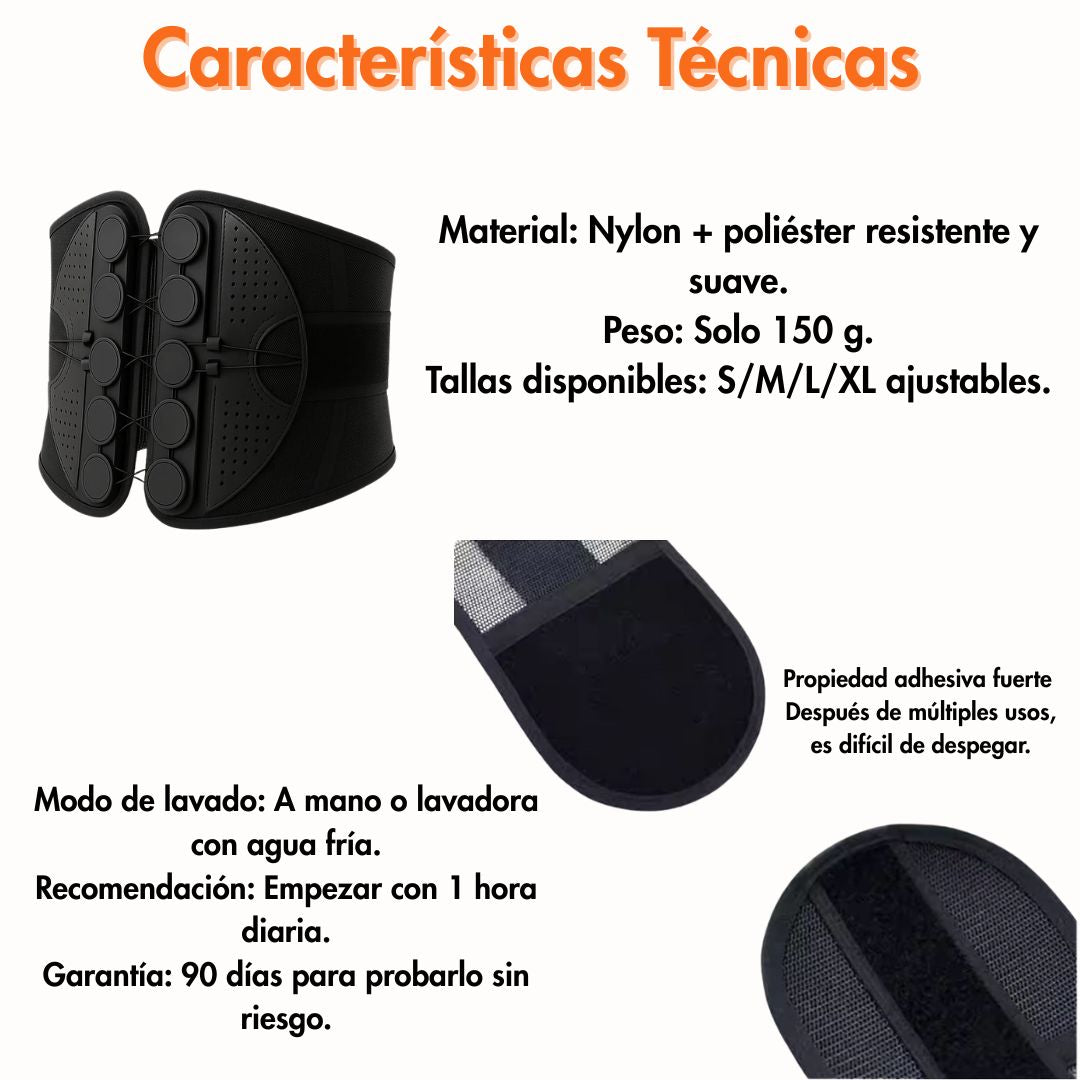 RePosture™: Ayuda a recuperar tu postura y moverte sin dolor al instante.