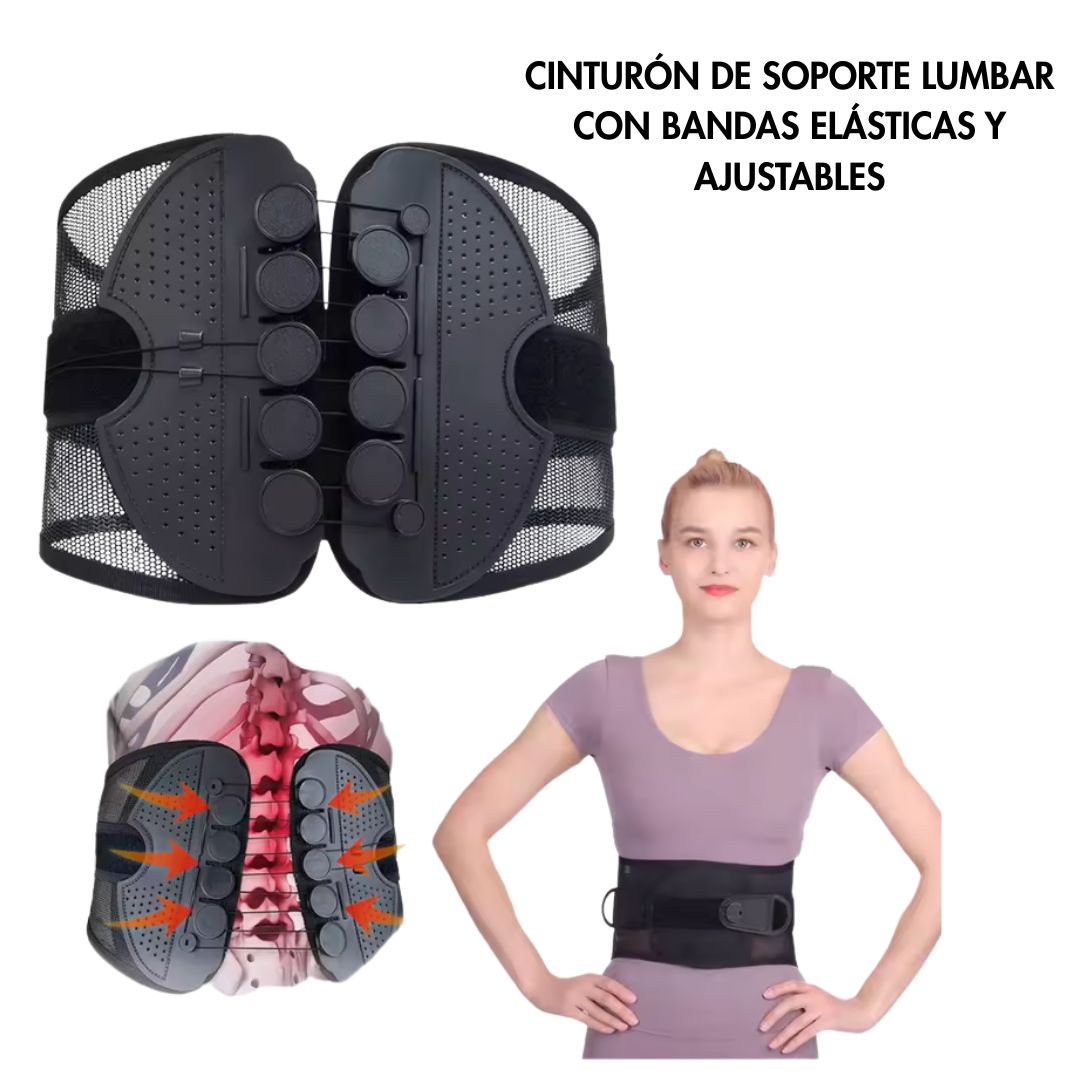 RePosture™: Ayuda a recuperar tu postura y moverte sin dolor al instante.