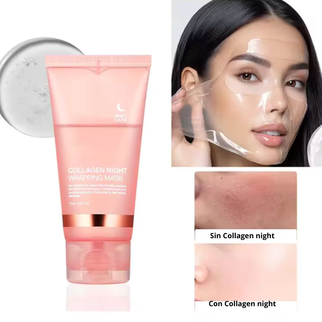 Mascarilla Facial de Colágeno- El secreto para una piel más joven y radiante