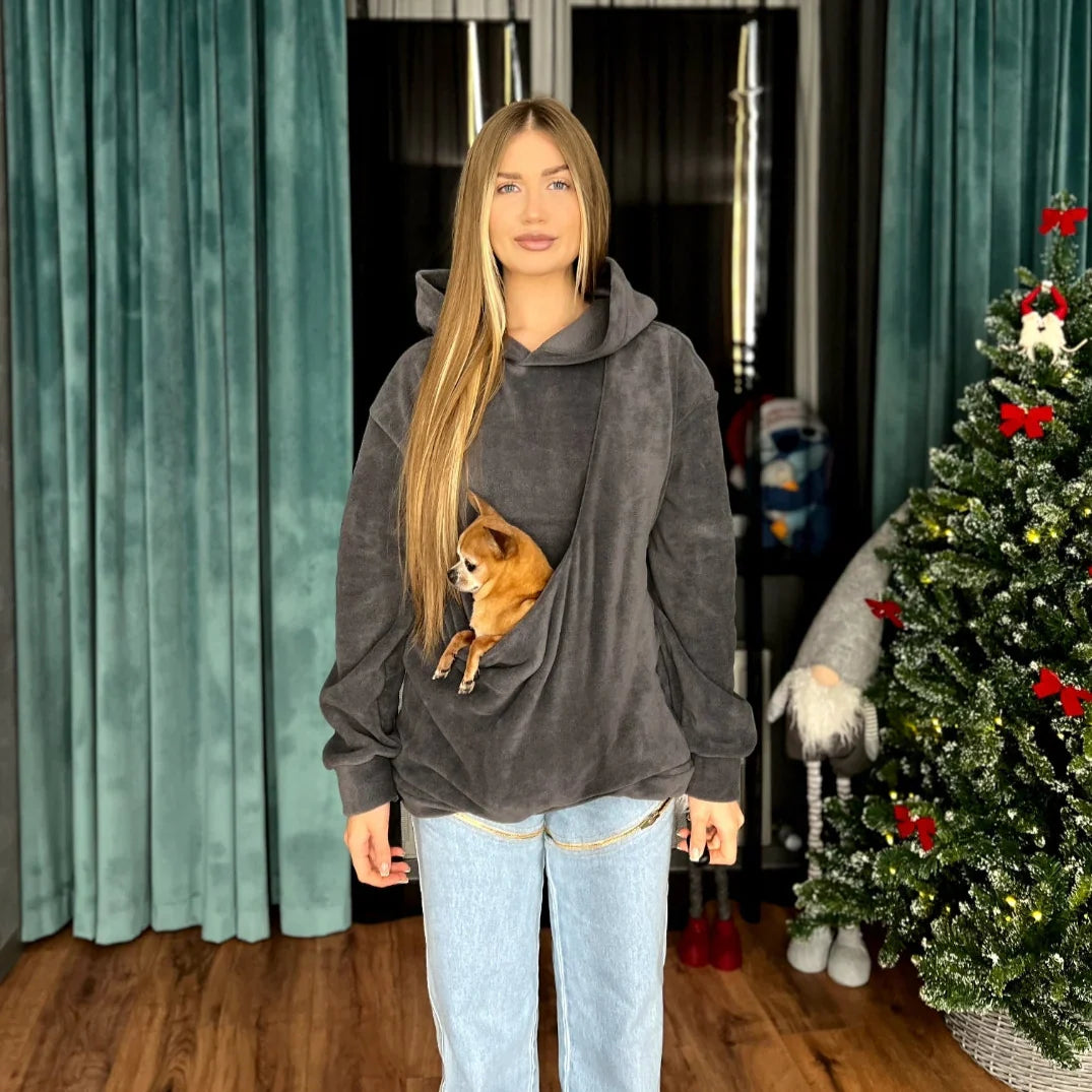 Sudadera con capucha PawHug🐾